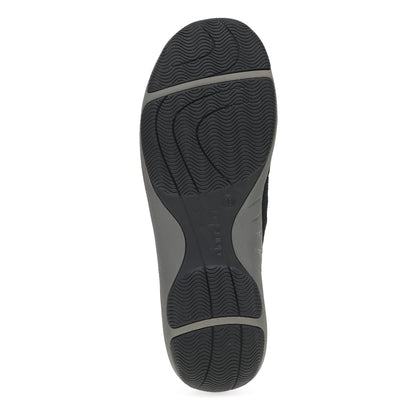 Harlyn Wide Navy Suede | Dansko Premium
