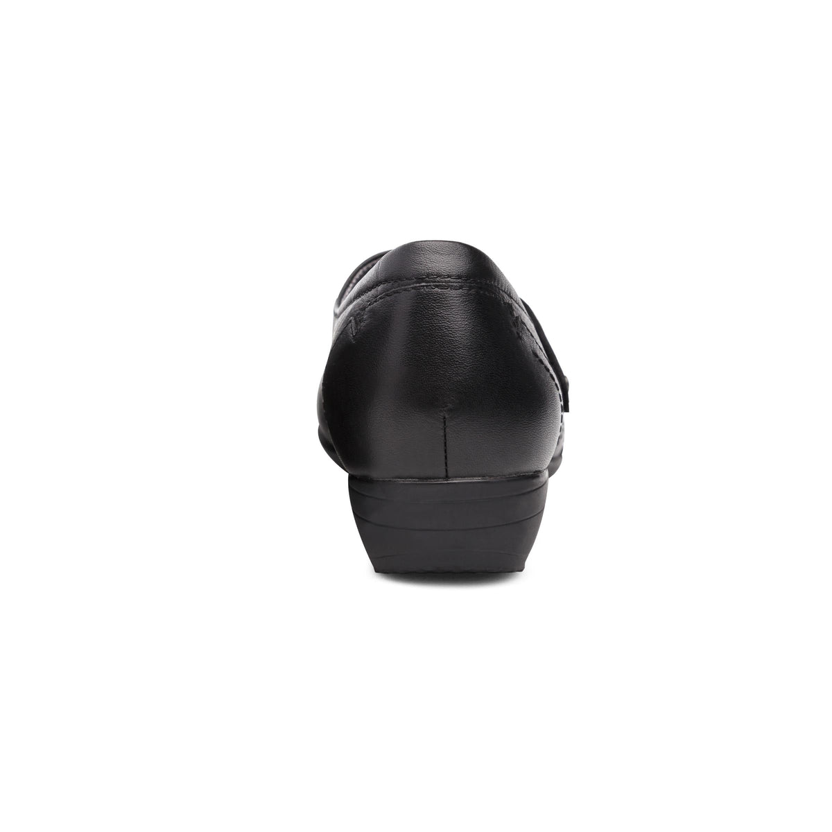Franny Wide Black Leather | Dansko Discount