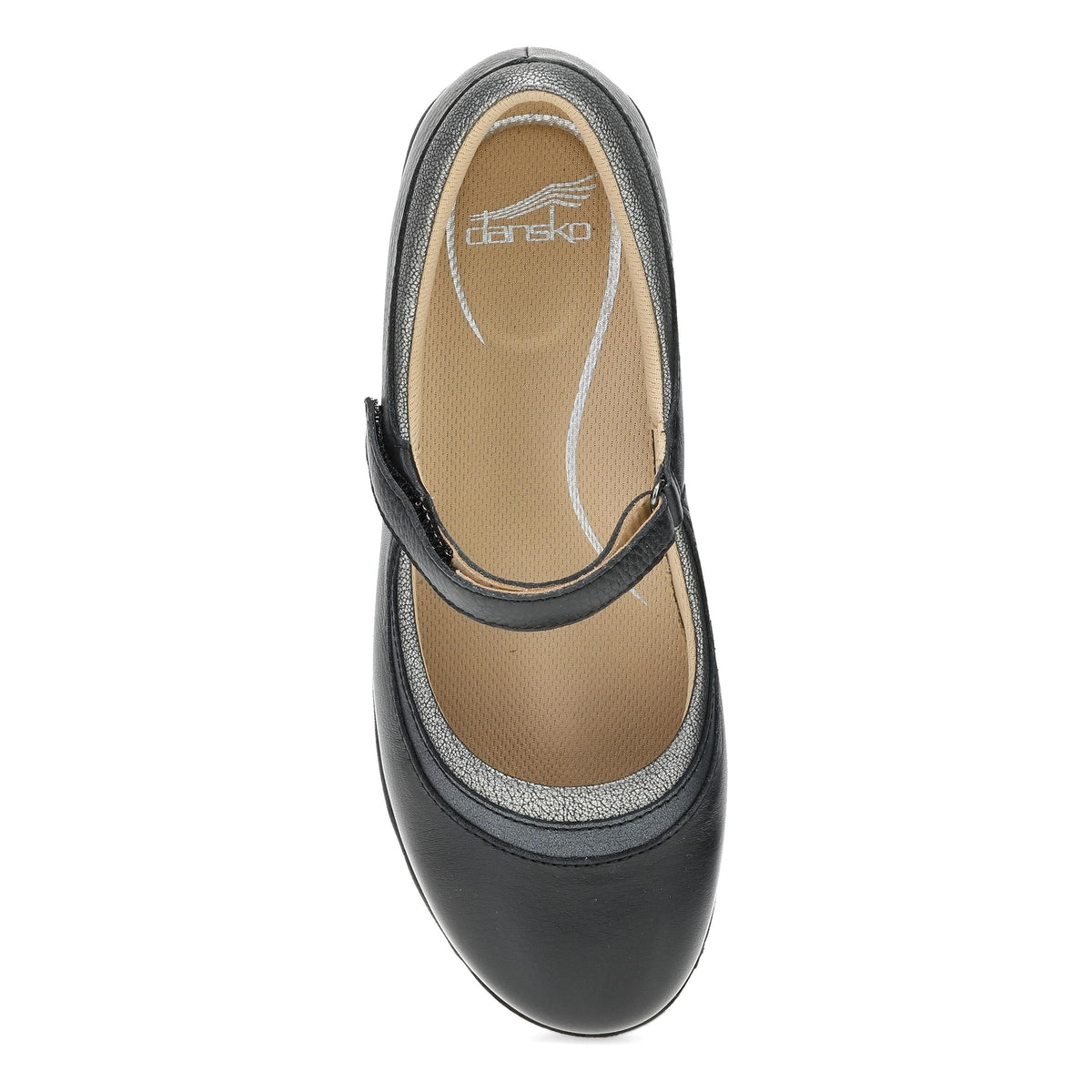 Stacy 2.0 Wide Black Leather | Dansko Exclusive