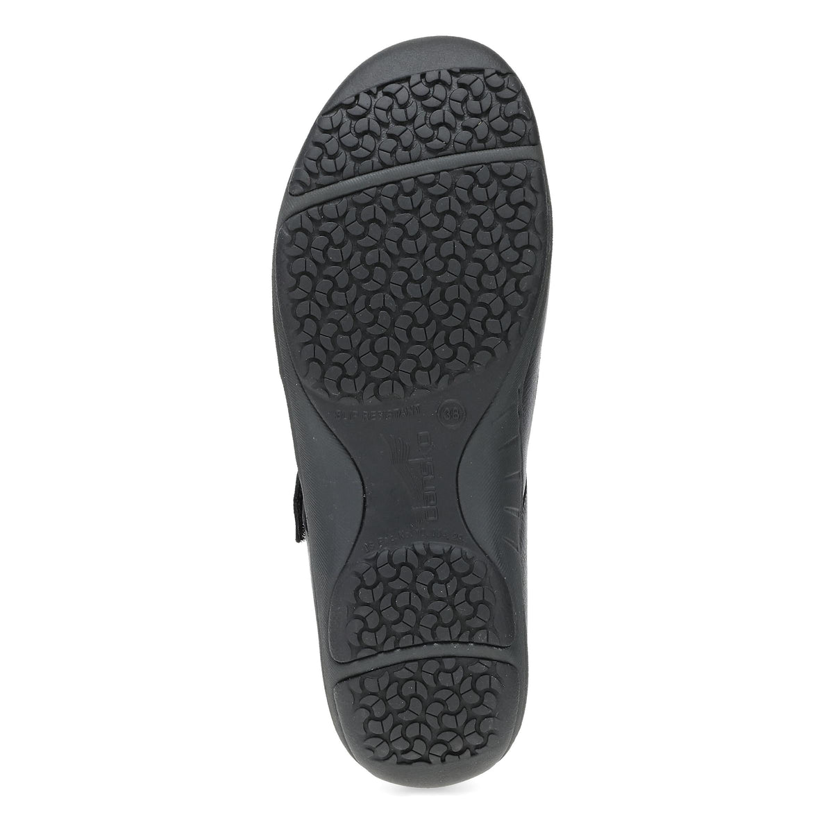 Stacy 2.0 Wide Black Leather | Dansko Exclusive