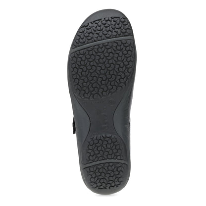 Stacy 2.0 Wide Black Leather | Dansko Exclusive