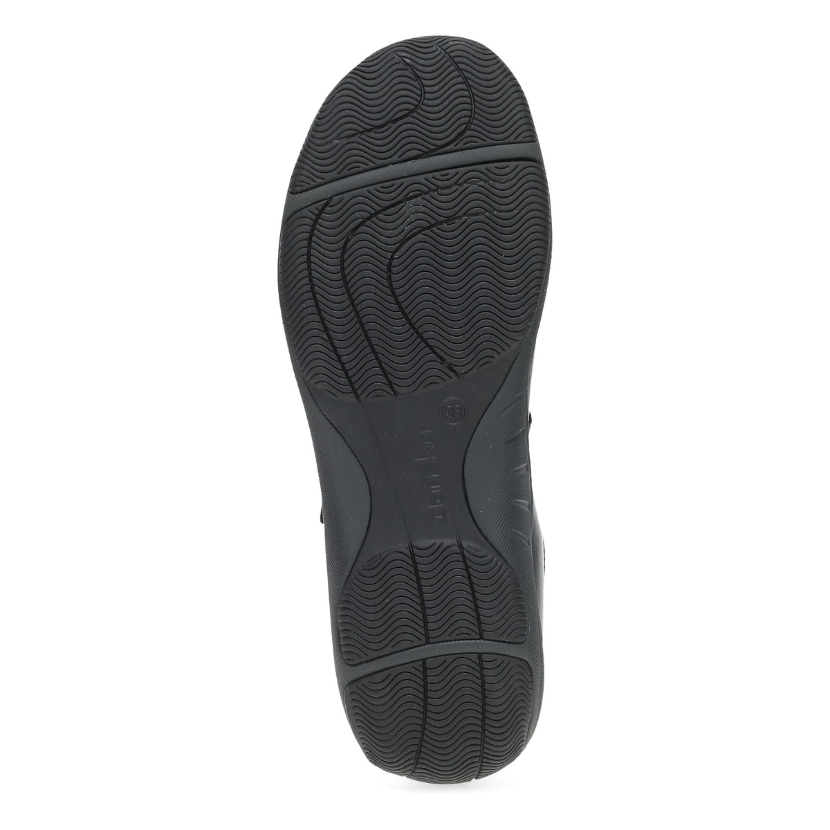 Stacy Wide Black Waxy Burnished | Dansko Sale