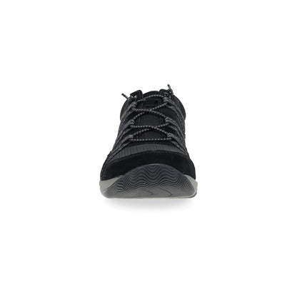 Harlyn Wide Black/Black Suede | Dansko Top Pick