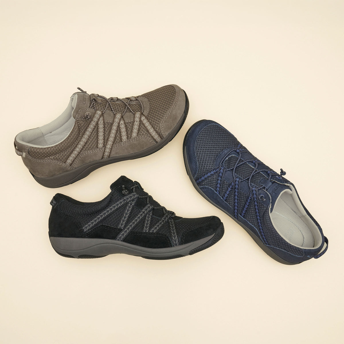 Harlyn Wide Black/Black Suede | Dansko Top Pick
