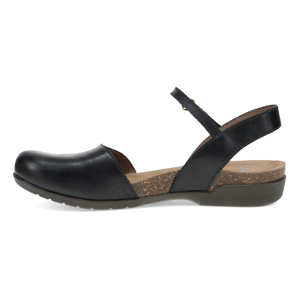 Rowan Wide Black Waxy Burnished | Dansko Special Offer