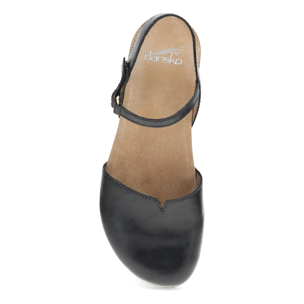 Rowan Wide Black Waxy Burnished | Dansko Special Offer