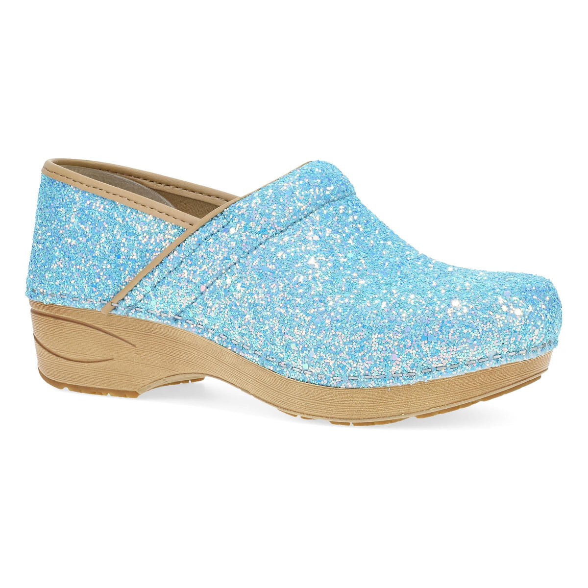 Wide XP 2.0 Ice Blue Glitter | Dansko Latest