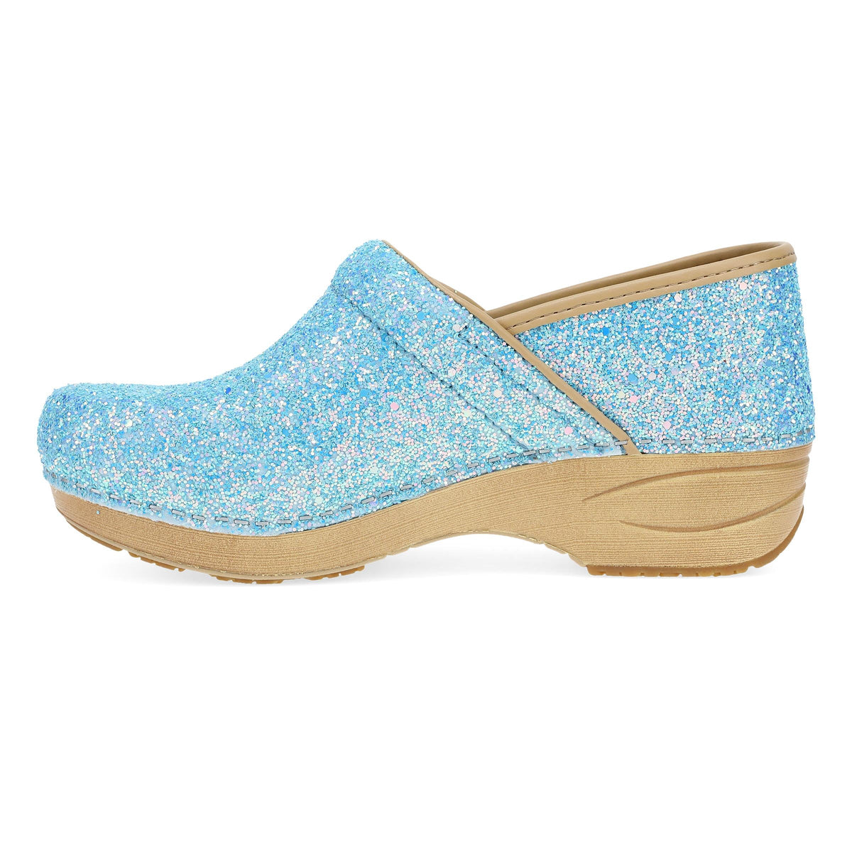 Wide XP 2.0 Ice Blue Glitter | Dansko Latest