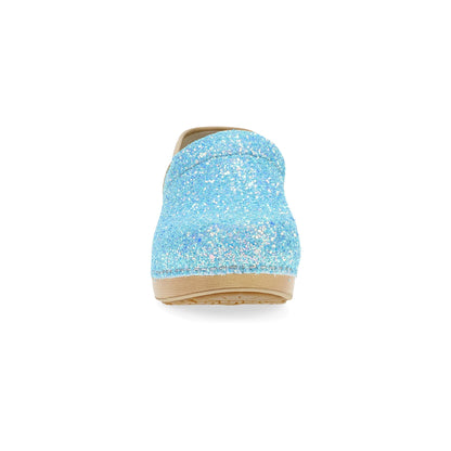 Wide XP 2.0 Ice Blue Glitter | Dansko Latest