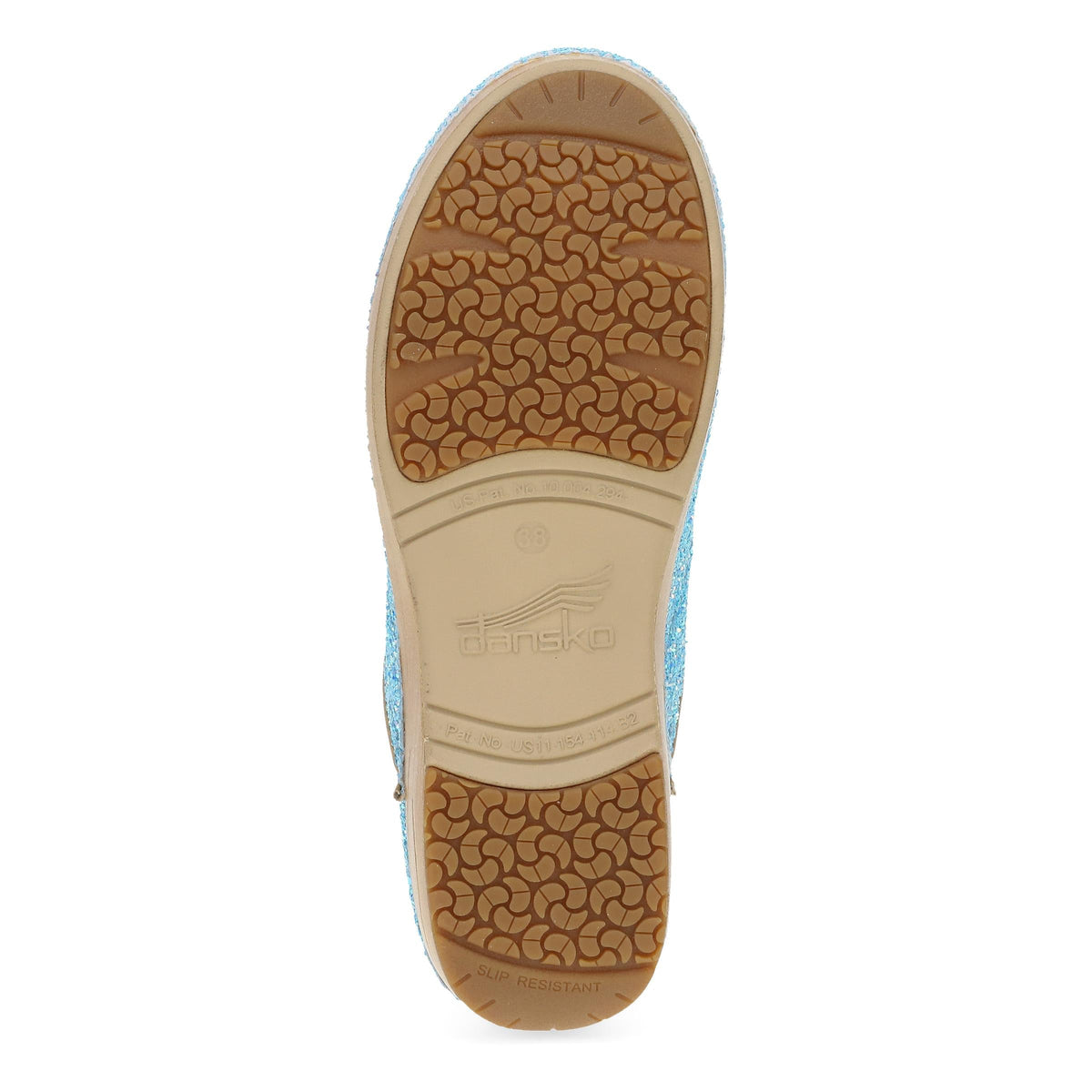 Wide XP 2.0 Ice Blue Glitter | Dansko Latest