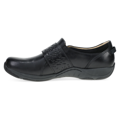 Sallie Black Waxy Burnished | Dansko Everyday