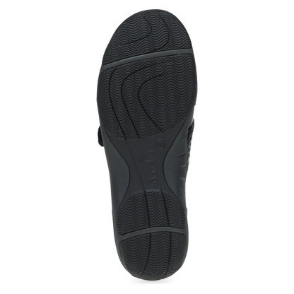 Sallie Black Waxy Burnished | Dansko Everyday