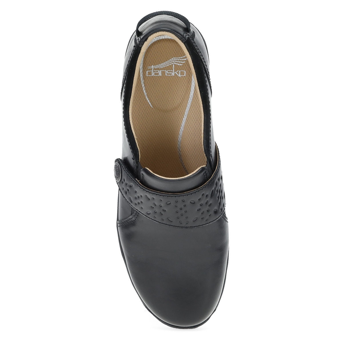 Sallie Black Waxy Burnished | Dansko Everyday