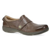 Stone Waxy Burnished Sneaker