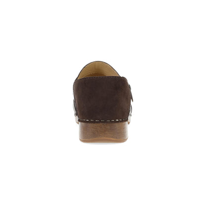Margaret Chocolate Burnished Calf | Dansko Best Seller