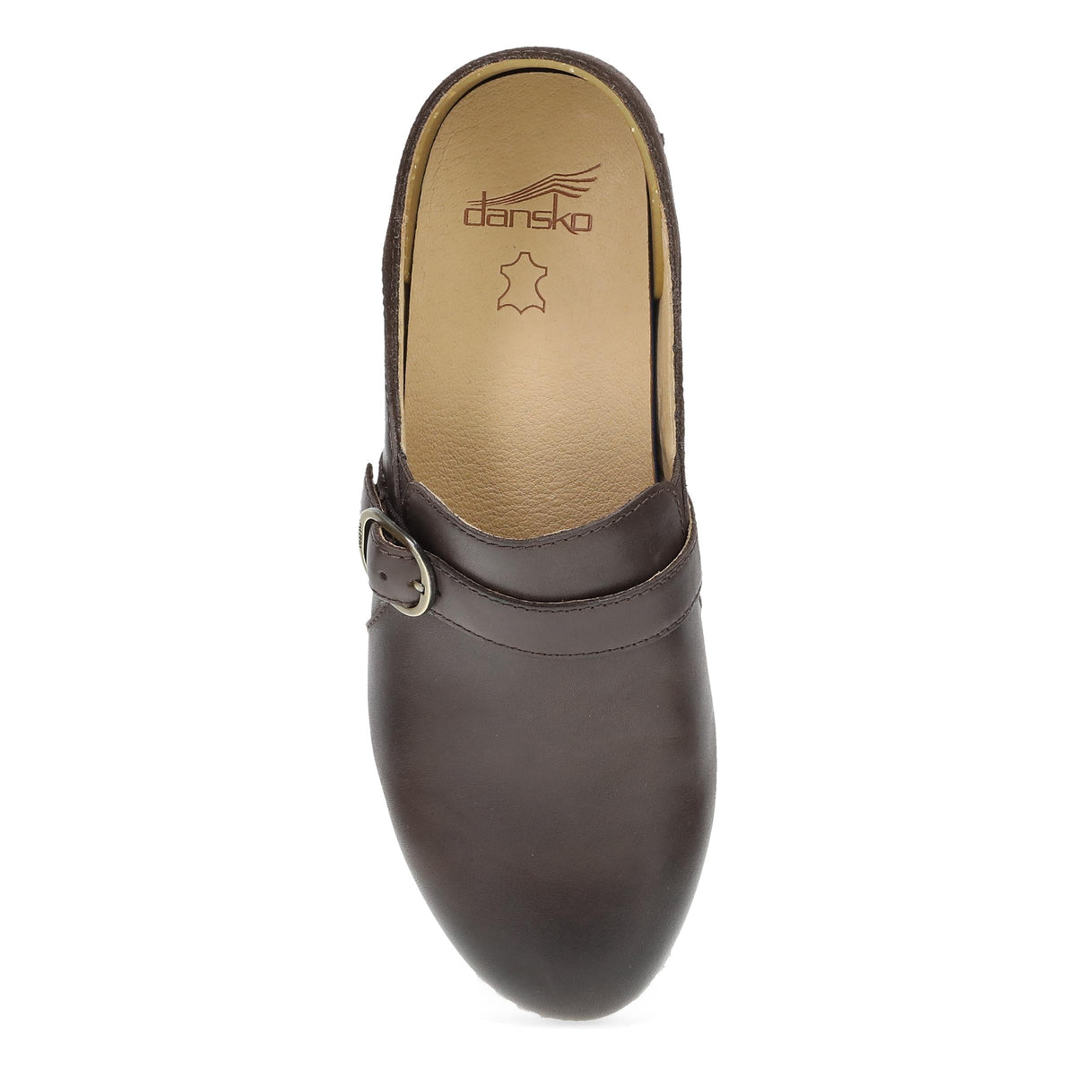 Margaret Chocolate Burnished Calf | Dansko Best Seller