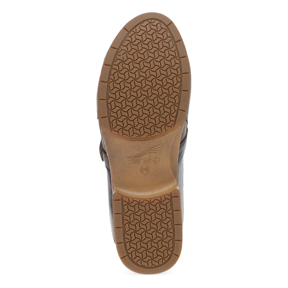 Margaret Chocolate Burnished Calf | Dansko Best Seller
