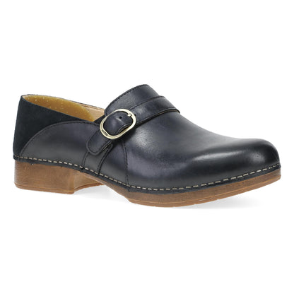 Margaret Black Burnished Calf | Dansko Quality