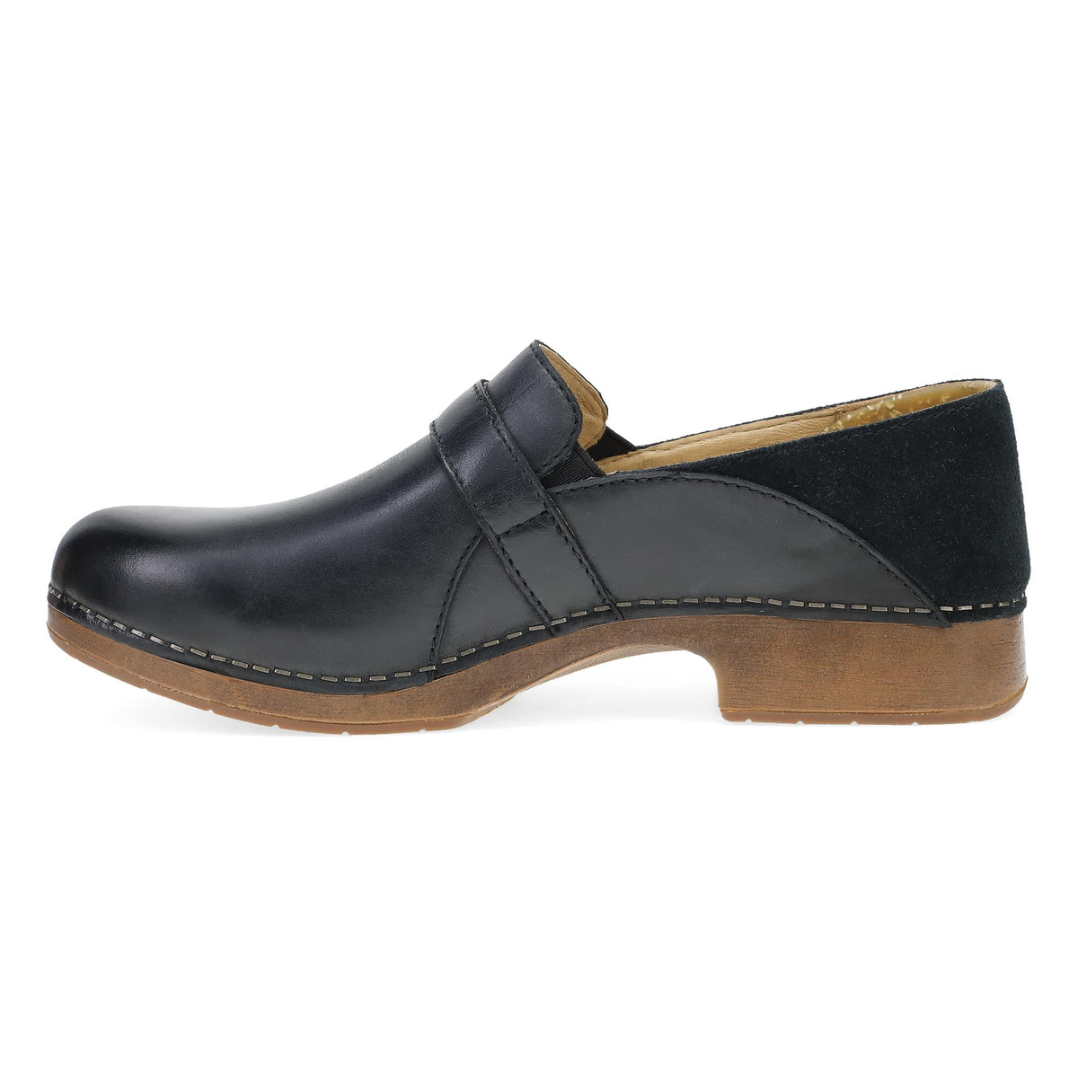 Margaret Black Burnished Calf | Dansko Quality