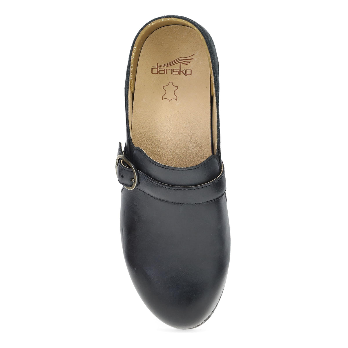 Margaret Black Burnished Calf | Dansko Quality