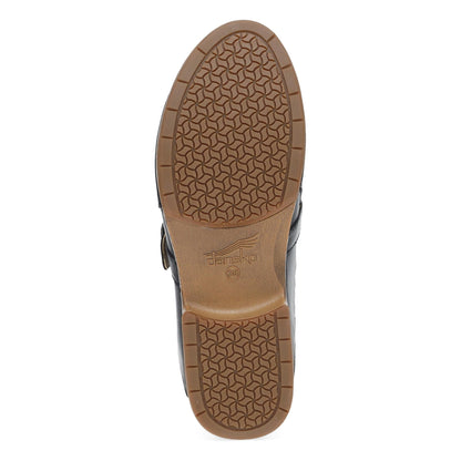 Margaret Black Burnished Calf | Dansko Quality