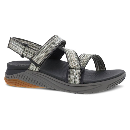 Rayna Black Multi Webbing | Dansko Trending