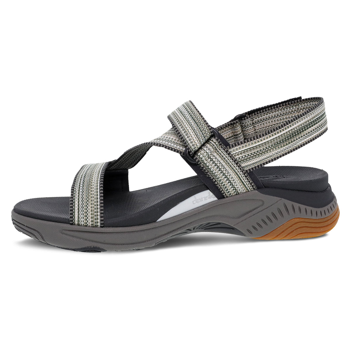 Rayna Black Multi Webbing | Dansko Trending