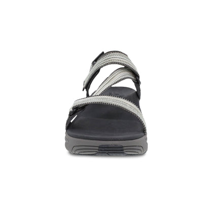 Rayna Black Multi Webbing | Dansko Trending
