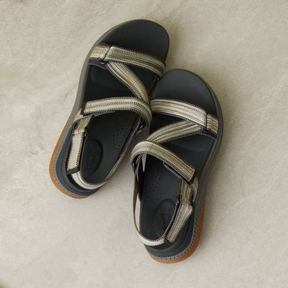 Rayna Black Multi Webbing | Dansko Trending