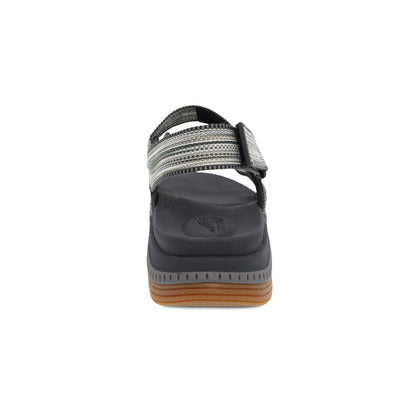 Rayna Black Multi Webbing | Dansko Trending
