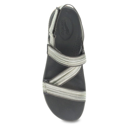 Rayna Black Multi Webbing | Dansko Trending