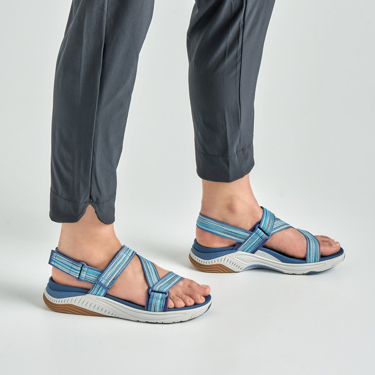 Rayna Blue Multi Webbing | Dansko Trending