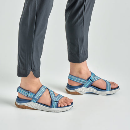 Rayna Blue Multi Webbing | Dansko Trending