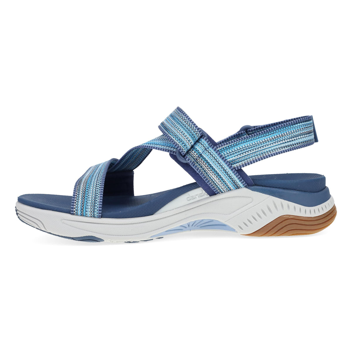 Rayna Blue Multi Webbing | Dansko Trending