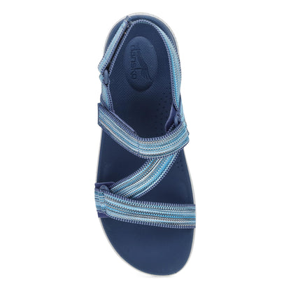 Rayna Blue Multi Webbing | Dansko Trending