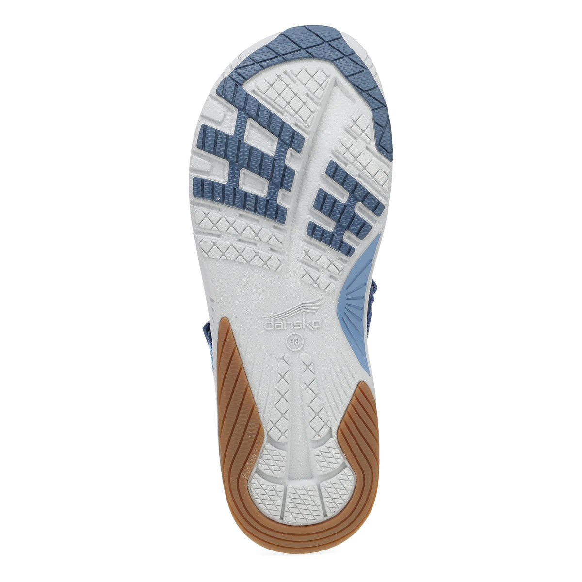 Rayna Blue Multi Webbing | Dansko Trending