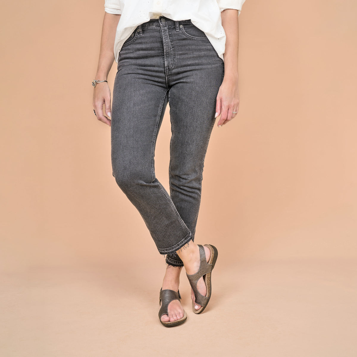 Reece Pewter Metallic | Dansko Classic