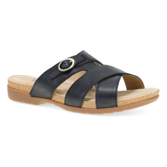 Regan Black Leather | Dansko Essential