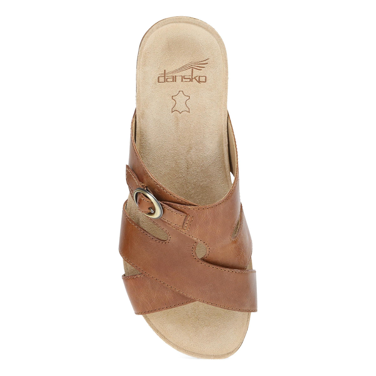 Regan Toffee Leather | Dansko Smart Buy