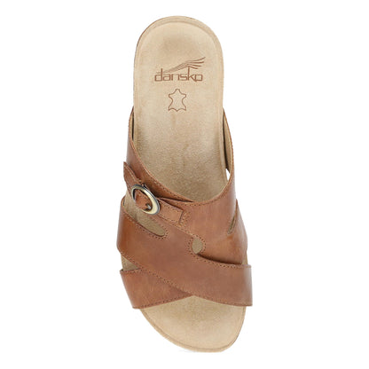 Regan Toffee Leather | Dansko Smart Buy