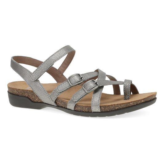 Roslyn Antique Silver Metallic | Dansko Great Value