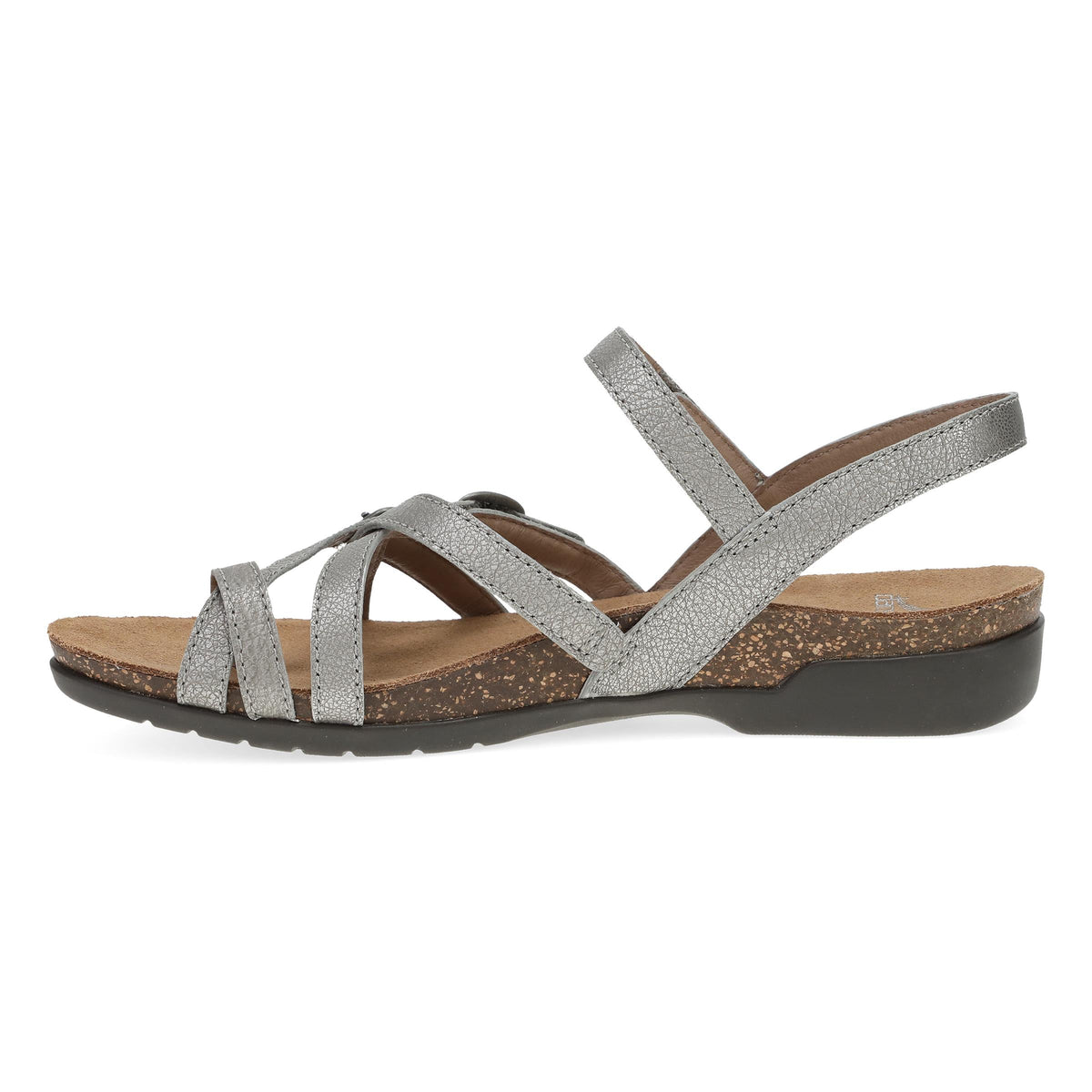 Roslyn Antique Silver Metallic | Dansko Great Value