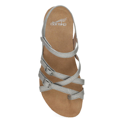 Roslyn Antique Silver Metallic | Dansko Great Value