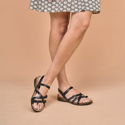 Roslyn Black Waxy Burnished | Dansko Smart Buy