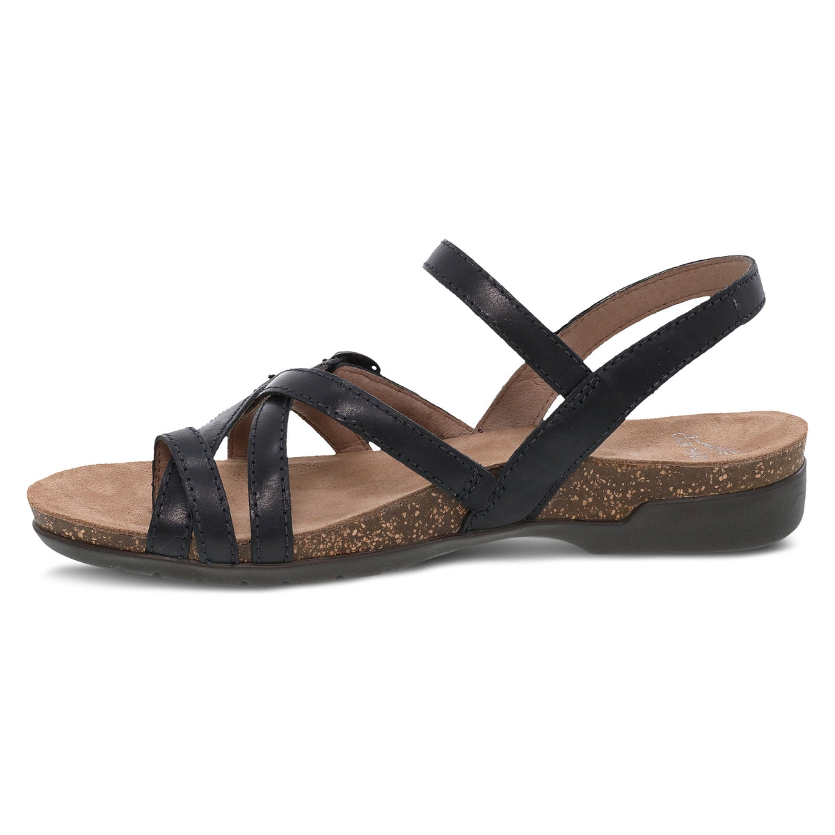 Roslyn Black Waxy Burnished | Dansko Smart Buy