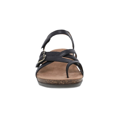 Roslyn Black Waxy Burnished | Dansko Smart Buy