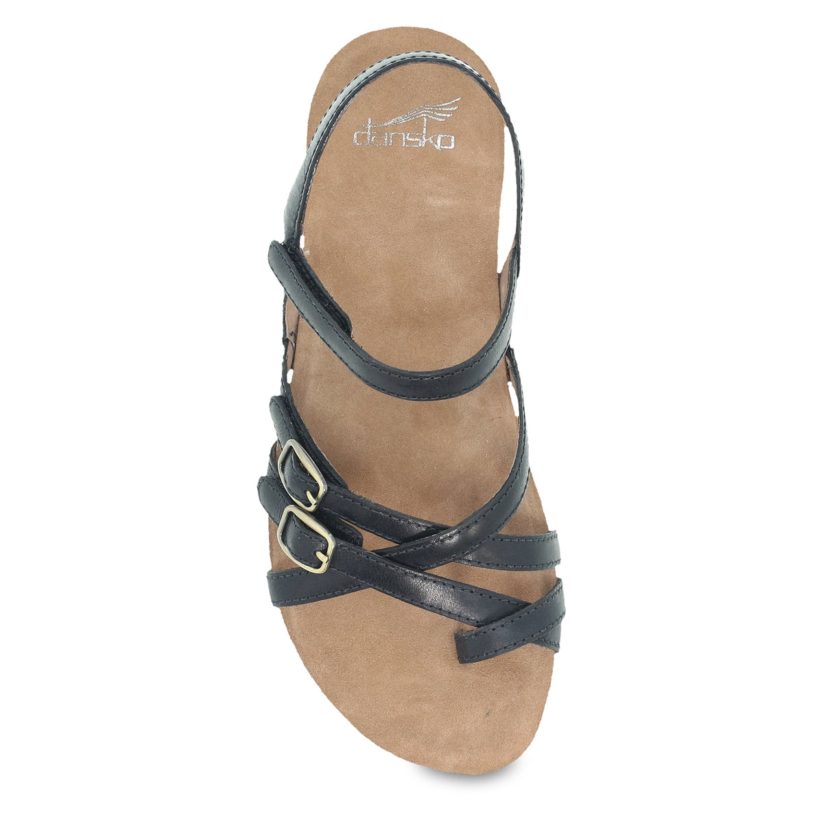 Roslyn Black Waxy Burnished | Dansko Smart Buy
