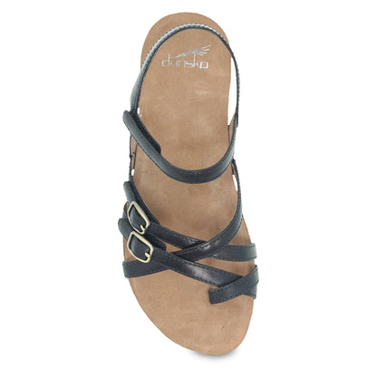Roslyn Black Waxy Burnished | Dansko Smart Buy