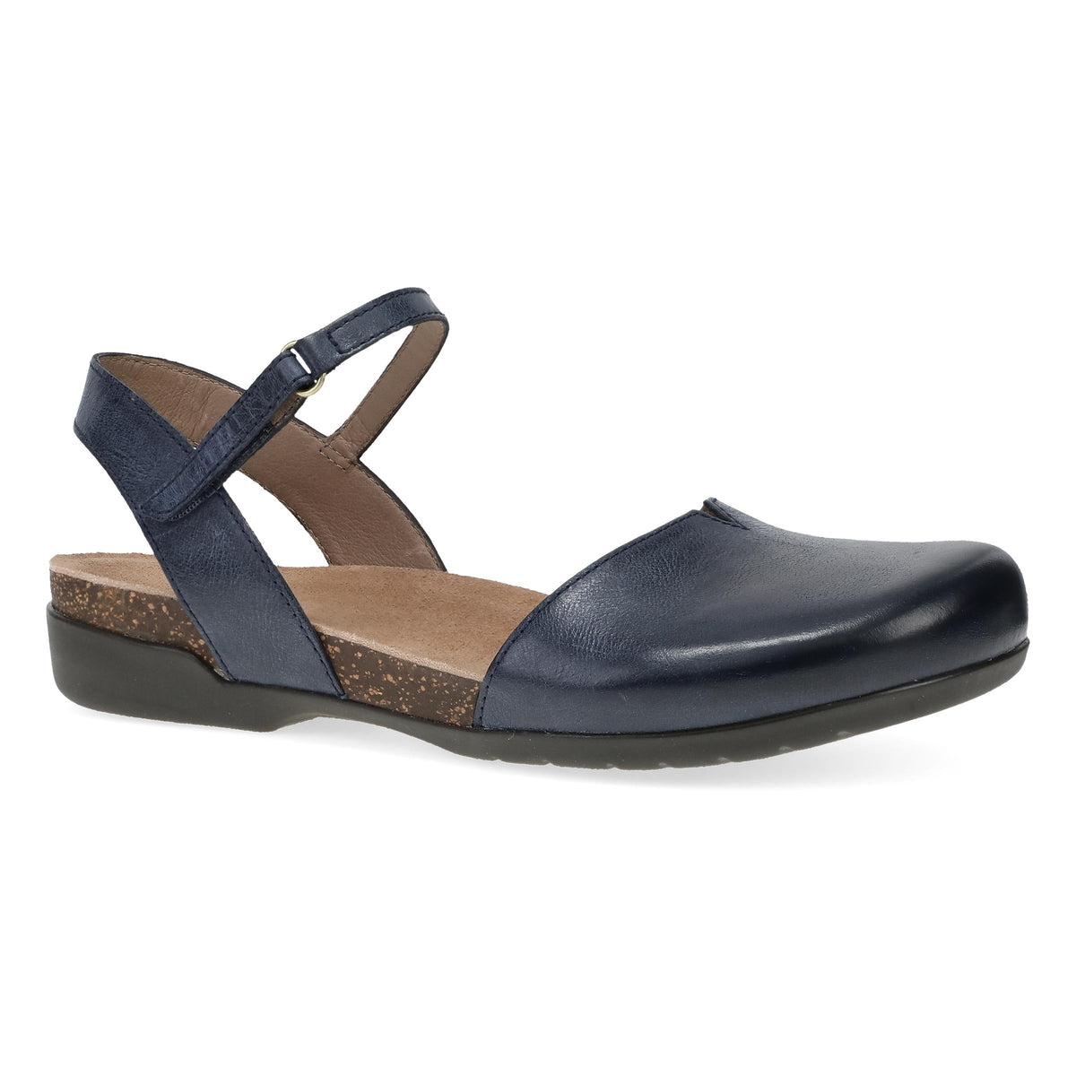 Rowan Navy Waxy Burnished | Dansko Best Price