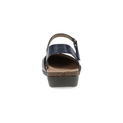 Rowan Navy Waxy Burnished | Dansko Best Price